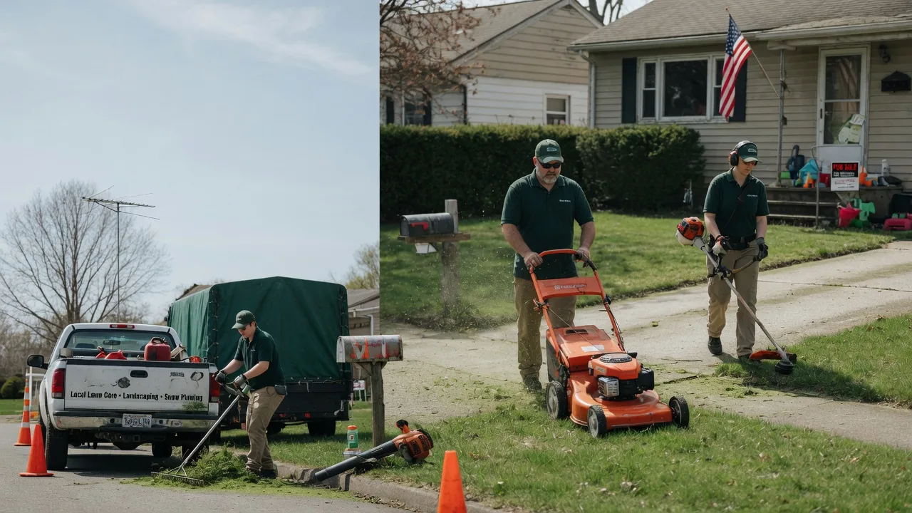 Lawn Care Services By Expert Landscaper in New Vienna, OH near me