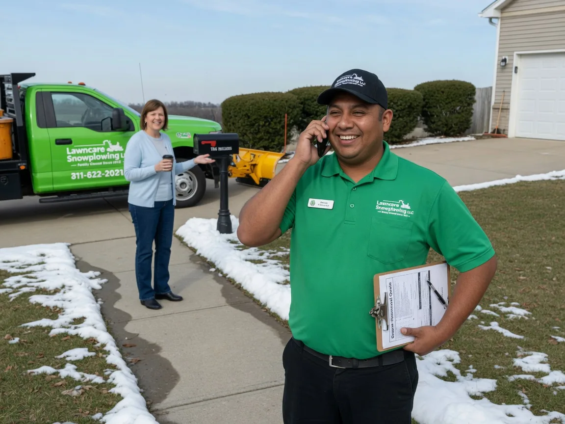 Lawn Care Services By Expert Landscaper New Vienna, OH FAQs